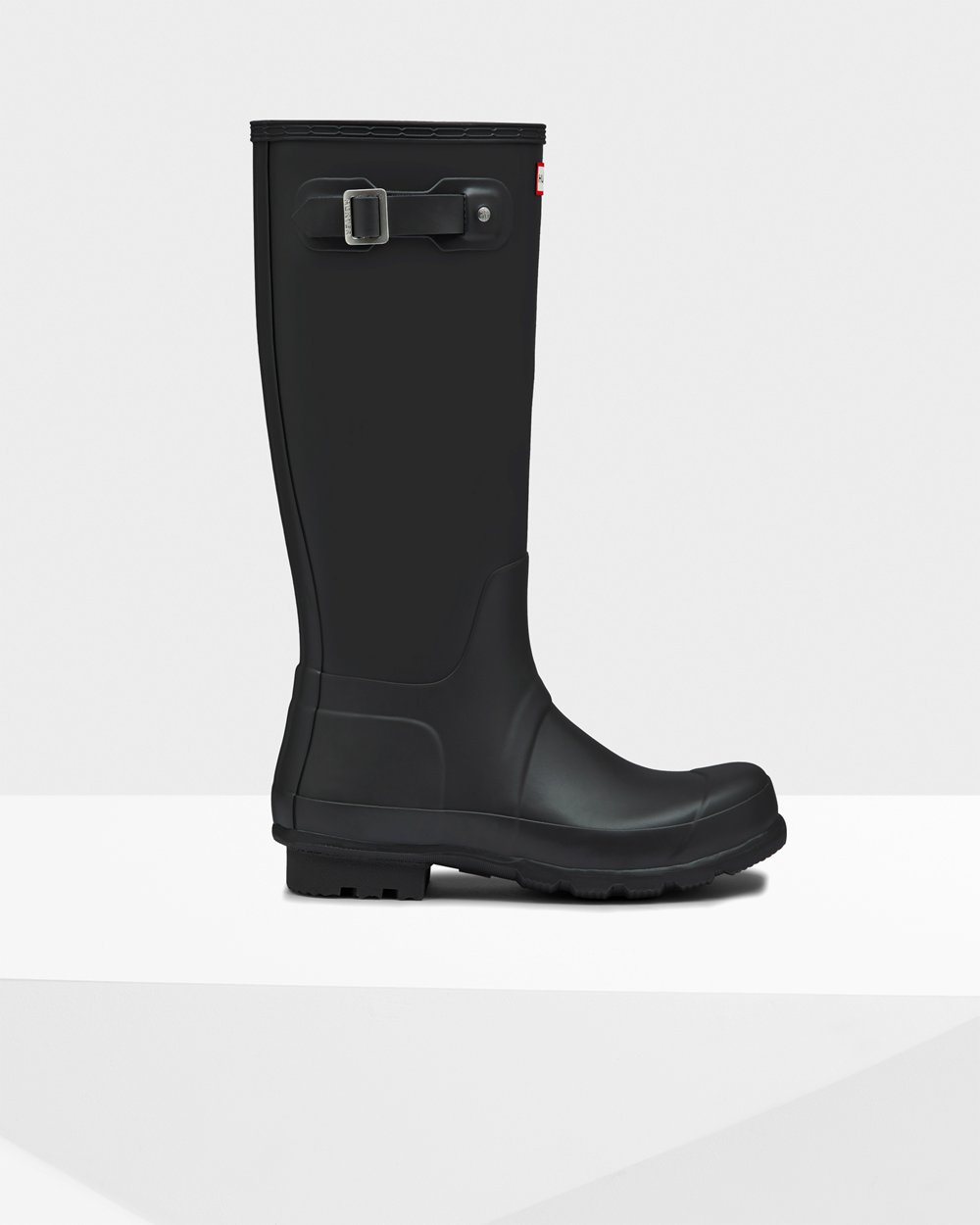 Mens Hunter Original - Tall Rain Boots Black - 4062-LMJFN